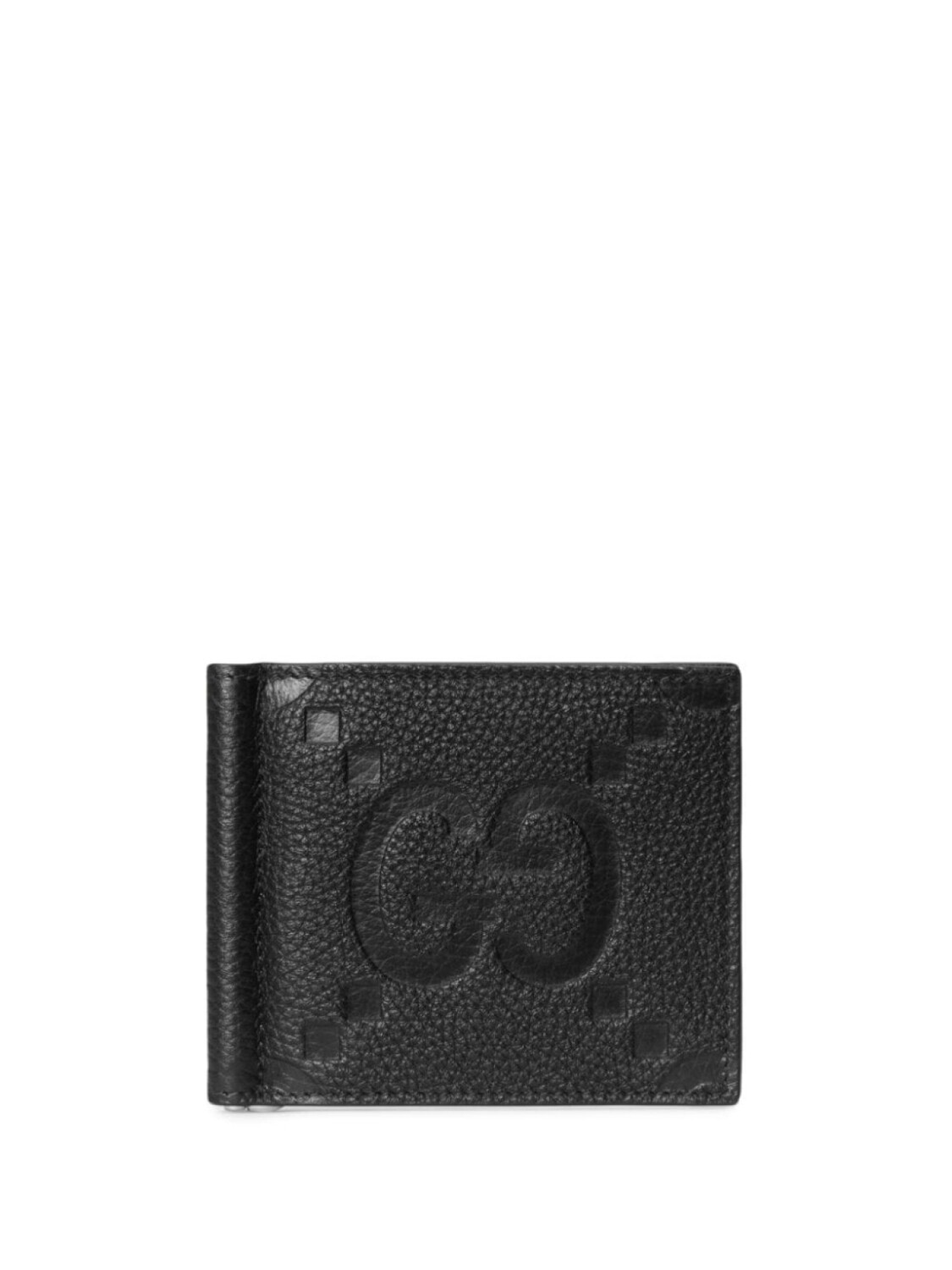 

Gucci кошелек с узором Jumbo GG, черный
