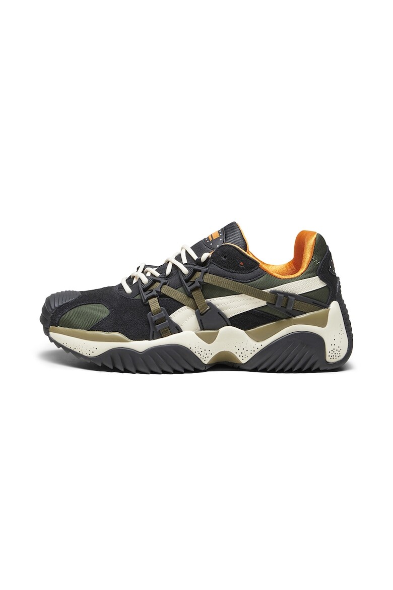 

Спортивные туфли Voltaire Hike из замши Puma, черный
