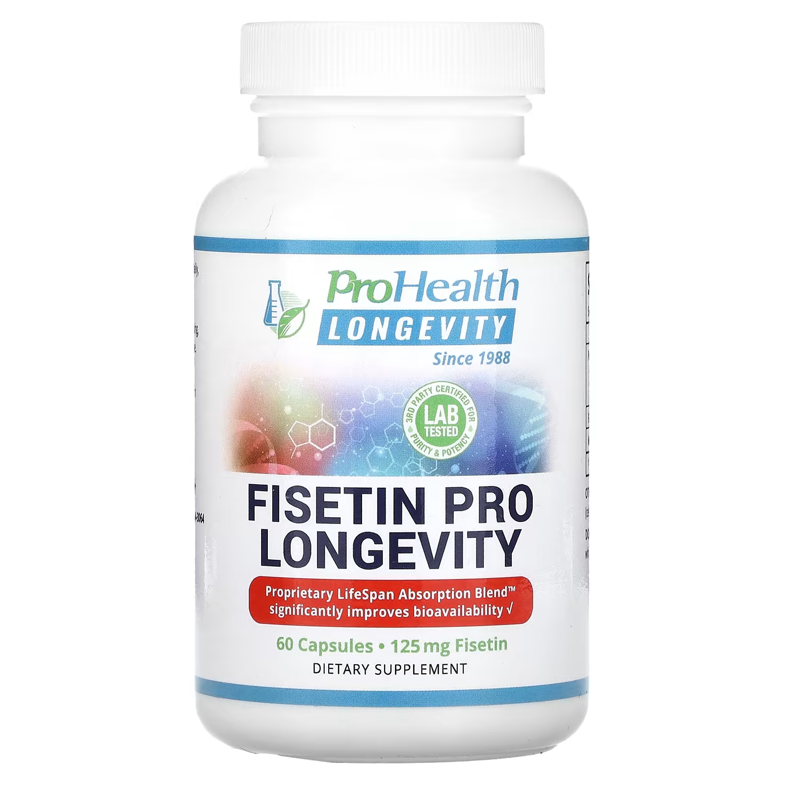 Фисетин ProHealth Longevity Pro долголетие, 60 капсул prohealth longevity liposomal nmn pro 300 60 капсул