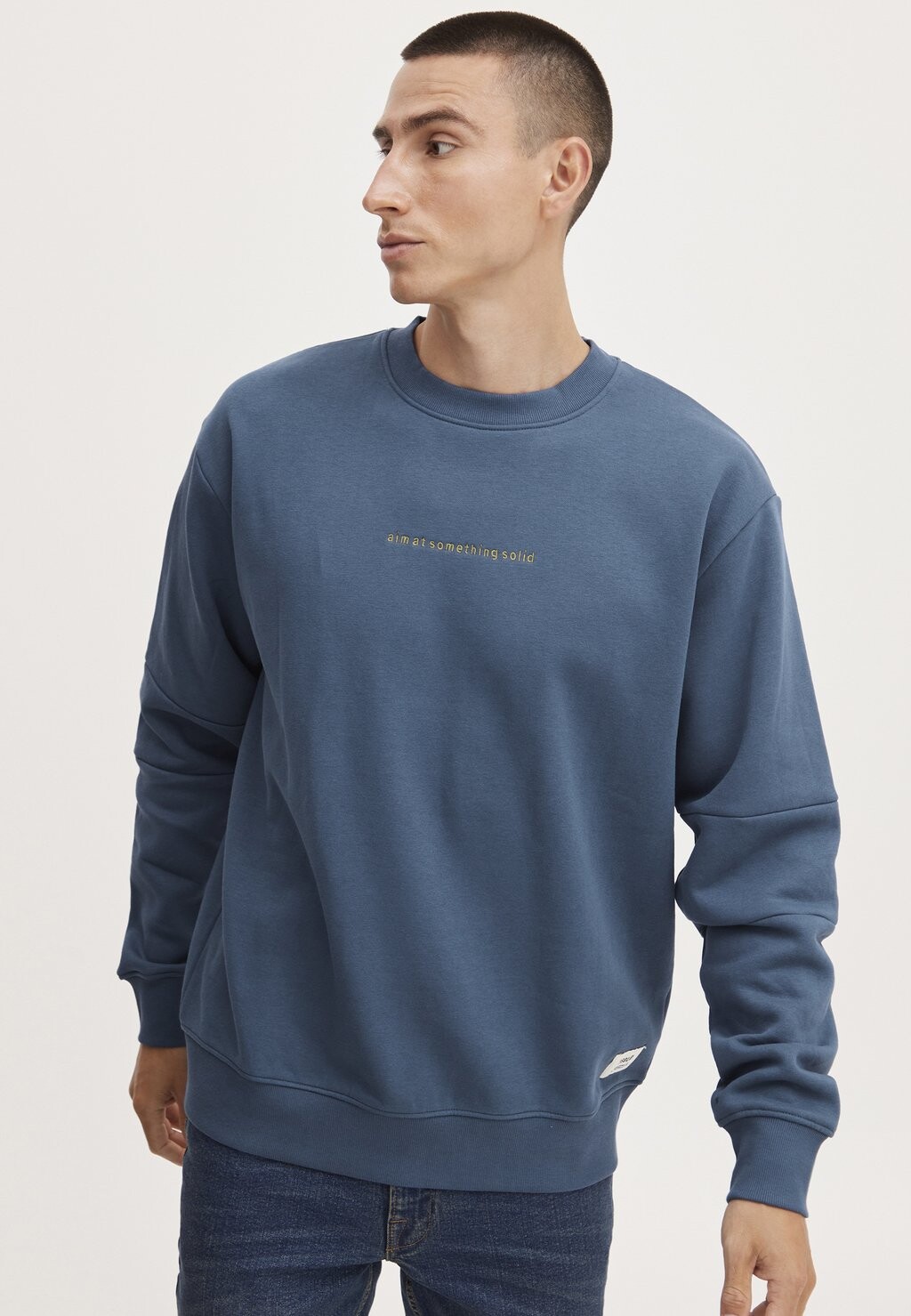 

Толстовка SDDARTON SW Solid, цвет ensign blue