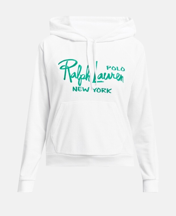 

Толстовка с капюшоном Polo Ralph Lauren, белый