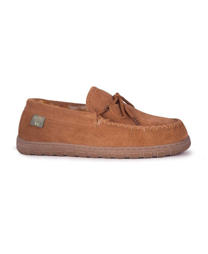 

Мужские мокасины для дома и улицы Cloud Nine Sheepskin, коричневый