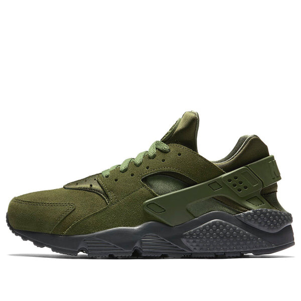 

Кроссовки air huarache se Nike, зеленый