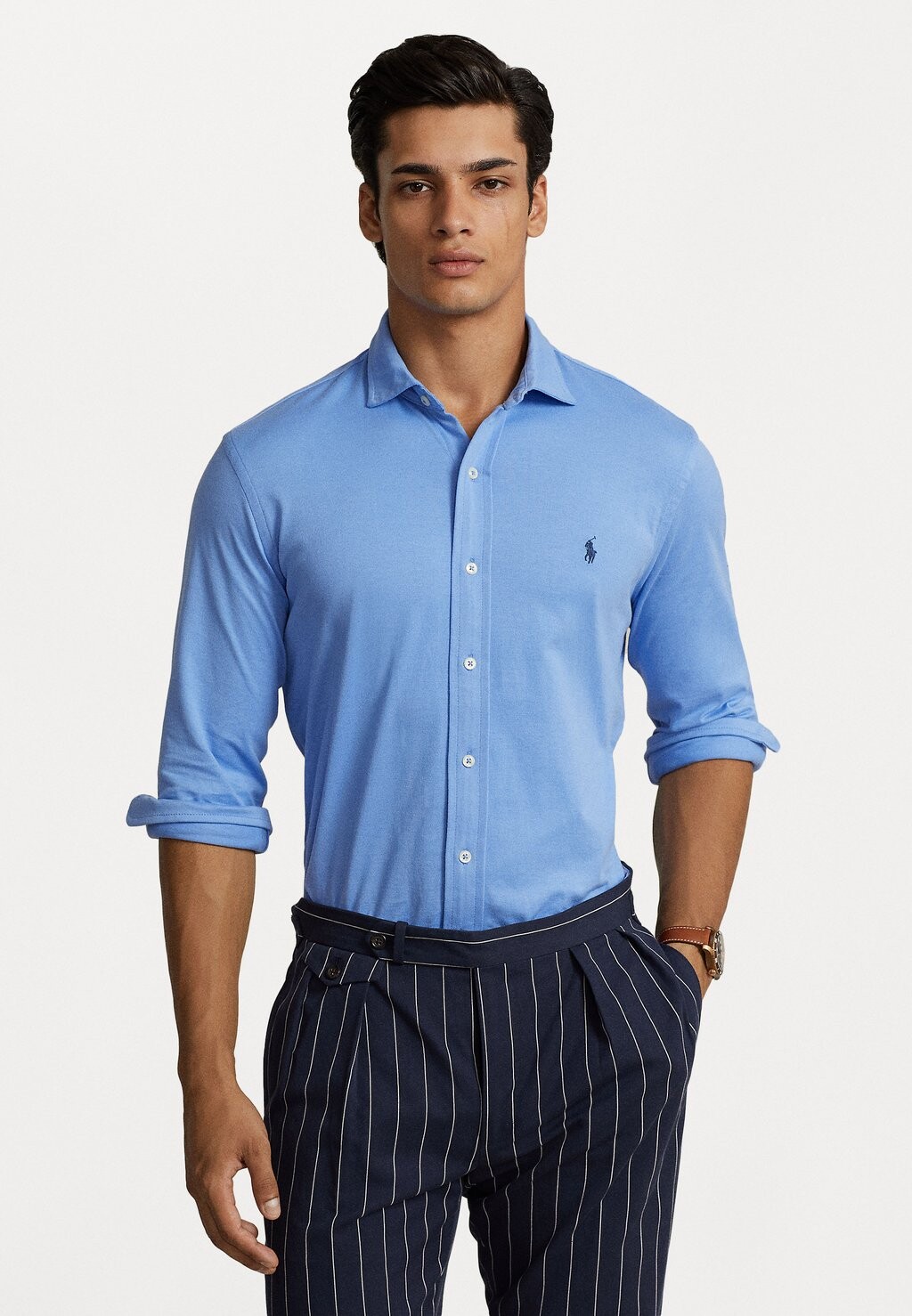 

Рубашка LONG SLEEVE SPORT Polo Ralph Lauren, Harbour Island синий