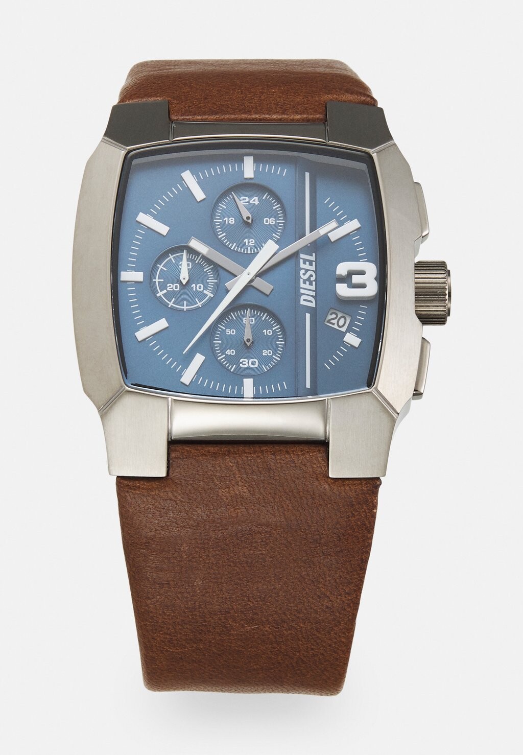 

Хронограф Cliffhanger Watch Diesel, цвет brown/dark blue