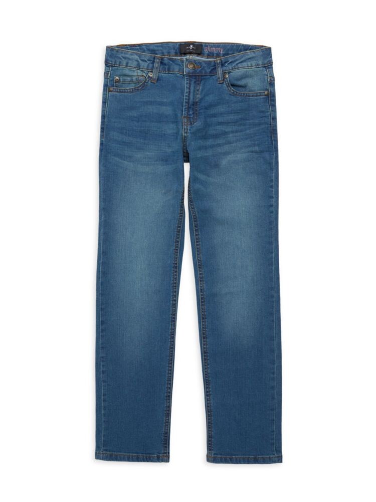 

Джинсы Fade Wash для мальчика 7 For All Mankind, синий