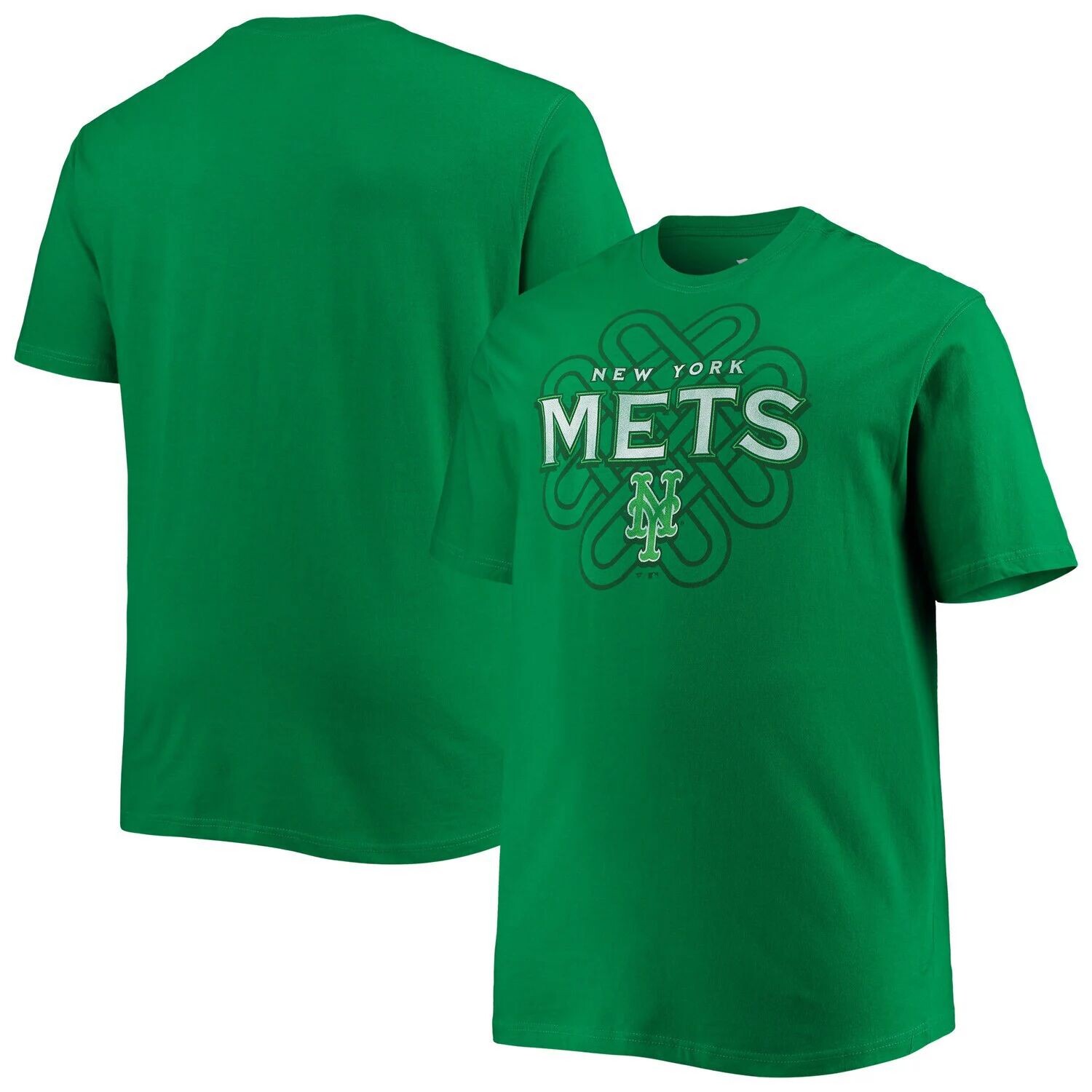 

Мужская футболка Kelly Green New York Mets Celtic