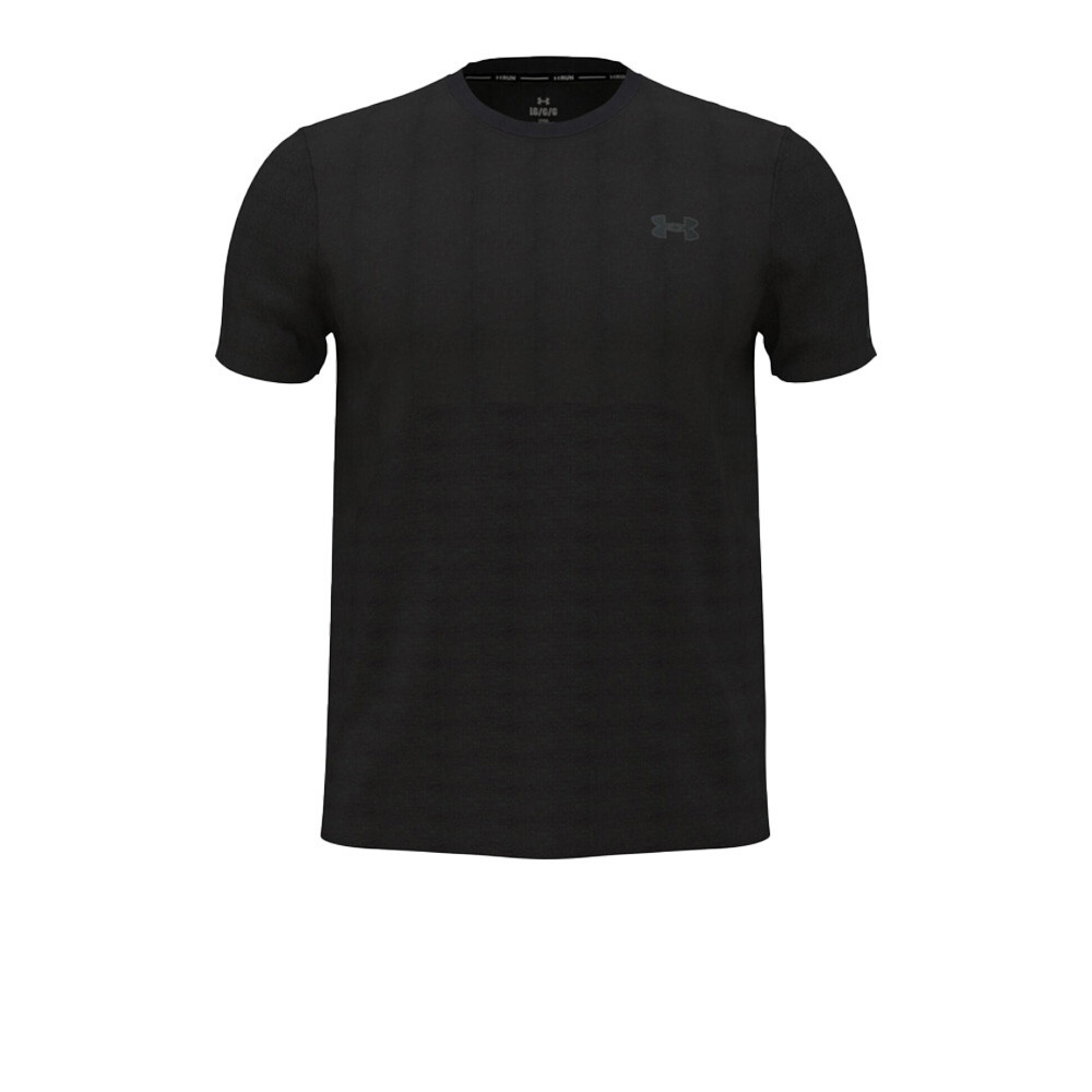 

Спортивная футболка Under Armour Seamless Stride, черный
