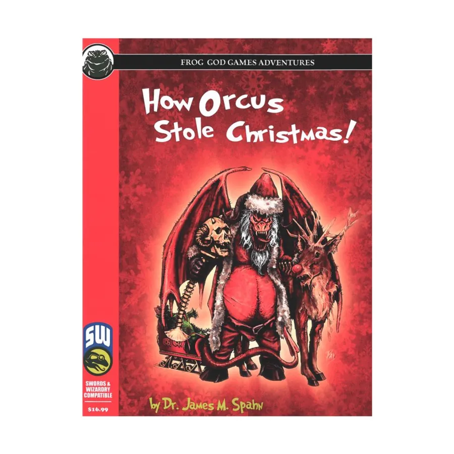 

Модуль How Orcus Stole Christmas (Swords & Wizardry, Noble Knight Exclusive), Swords & Wizardry (Frog God Games)