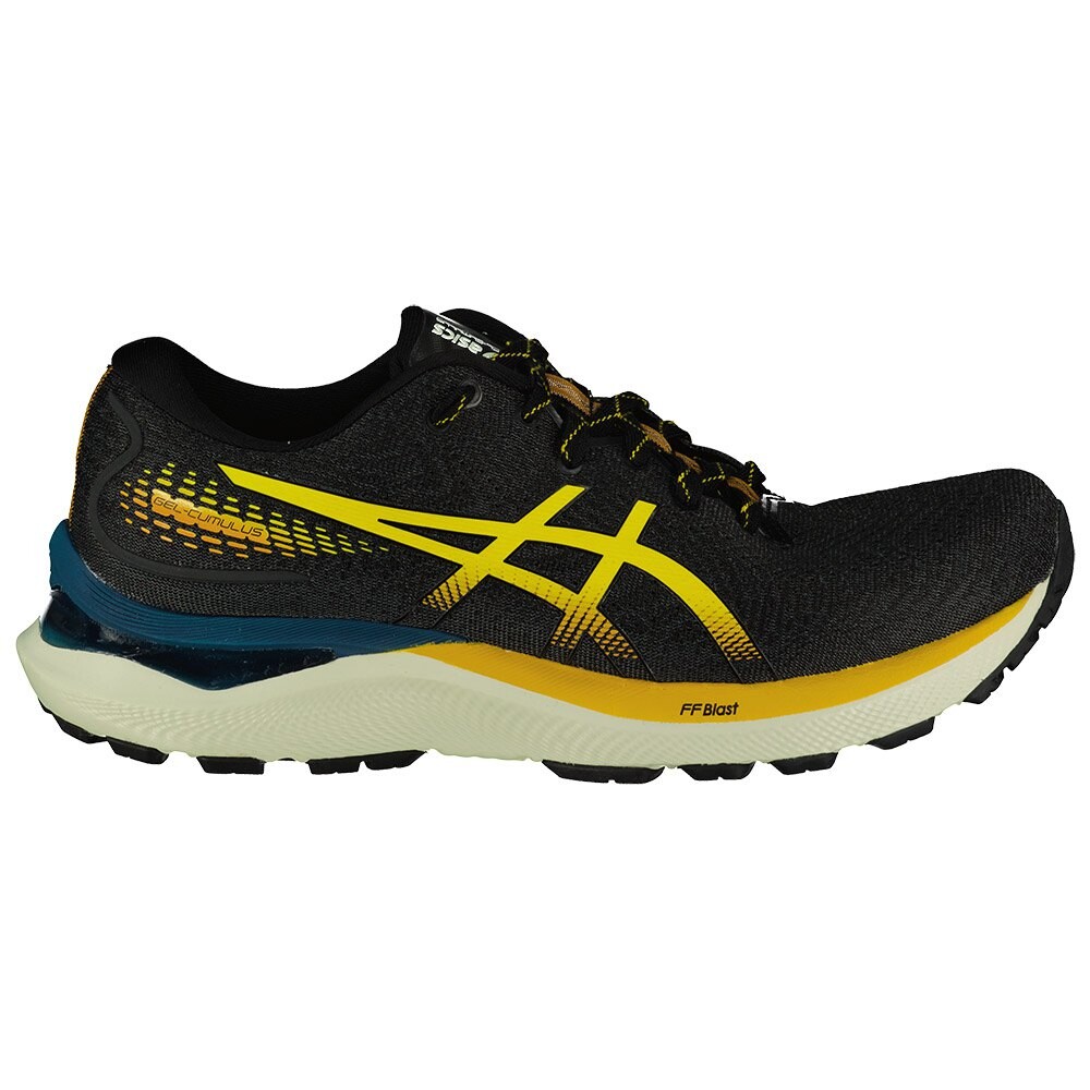 Кроссовки Asics Gel-Cumulus 24 trail, черный кроссовки gel cumulus 24 gtx asics черный