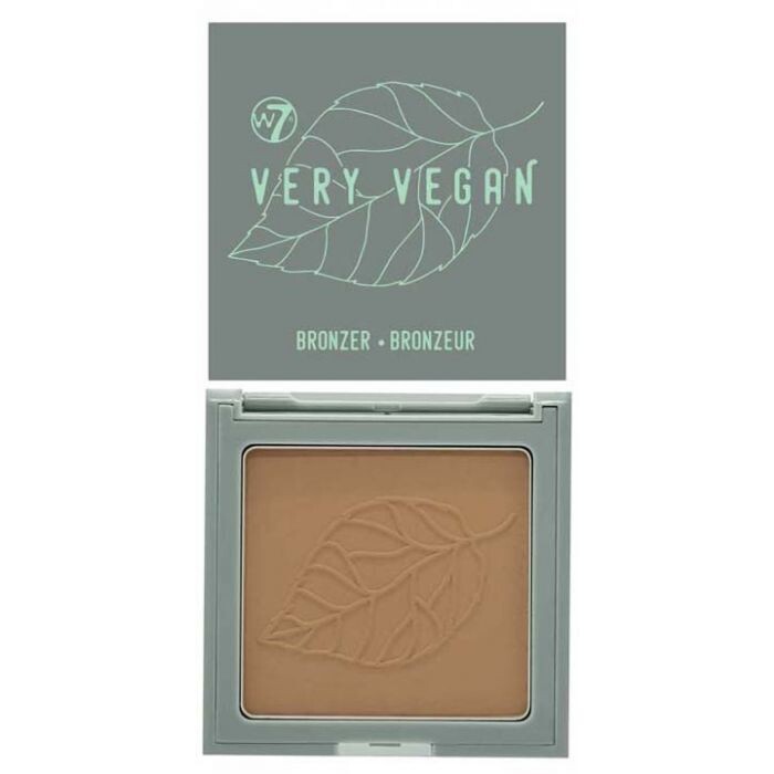 

Бронзер для лица Very Vegan Bronceador en Polvo Matte W7, Marrón