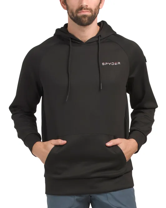 

Толстовка из технического флиса Spyder, черный