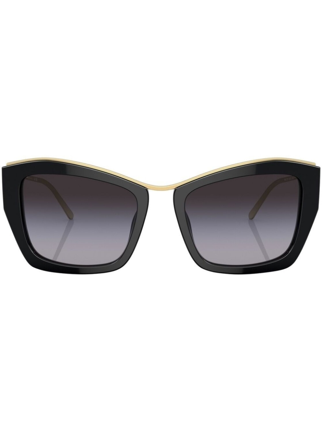 

Miu Miu Eyewear солнцезащитные очки в оправе 'кошачий глаз', черный