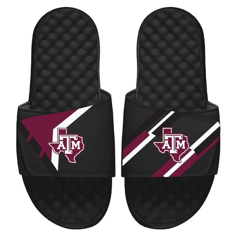 

Шлепанцы ISlide Texas A And M Aggies, черный