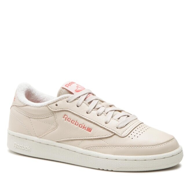 

Кроссовки Reebok ClubC, бежевый