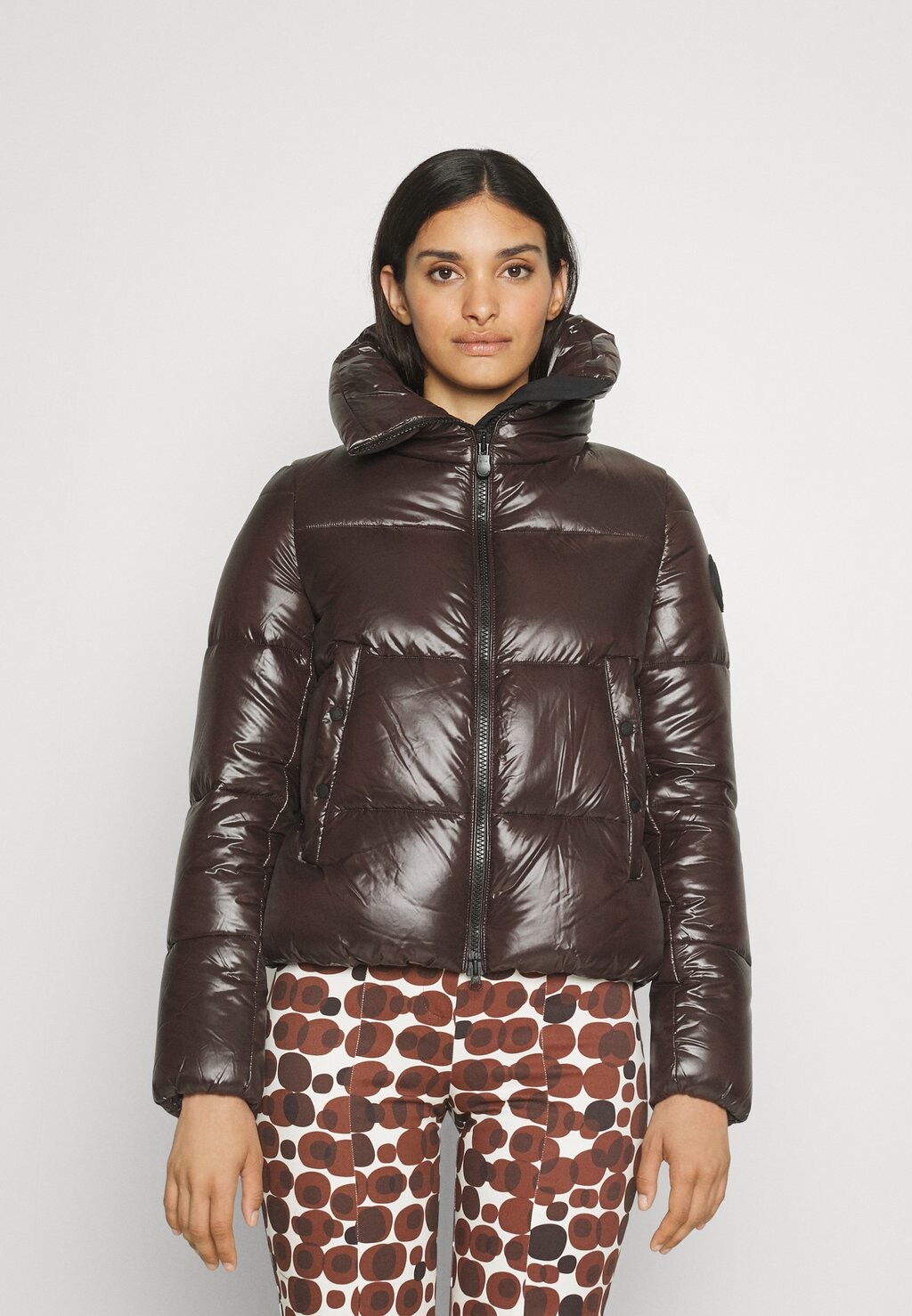 

Зимняя куртка Save the duck ИСЛА, цвет brown black