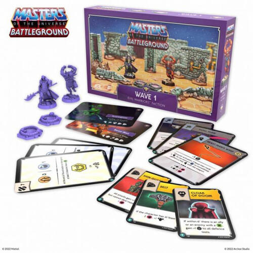 

Фигурки Masters Of The Universe: Wave 1: Evil Warriors Exp