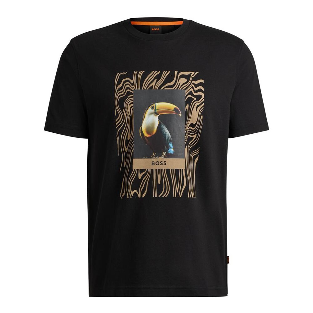 

Футболка с коротким рукавом BOSS Tucan 10260136 01, коричневый