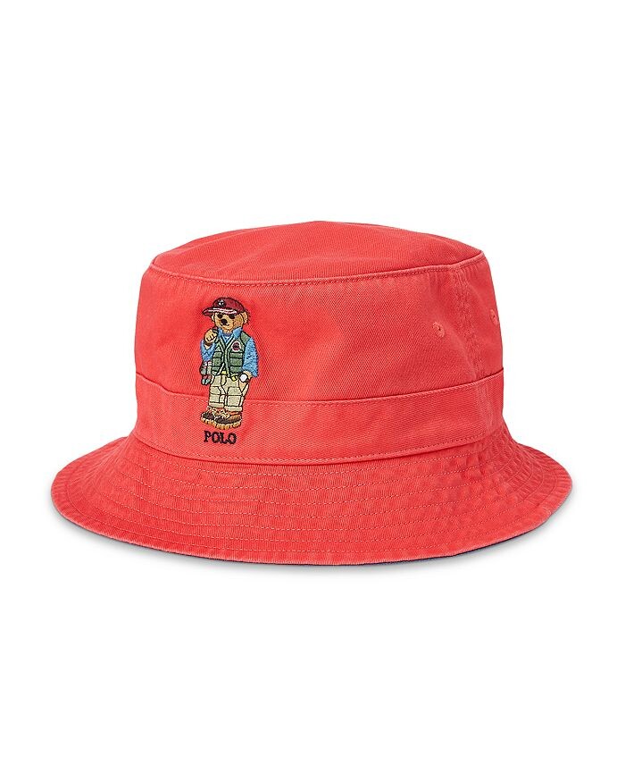 

Панама-ведро Polo Bear из твила Polo Ralph Lauren