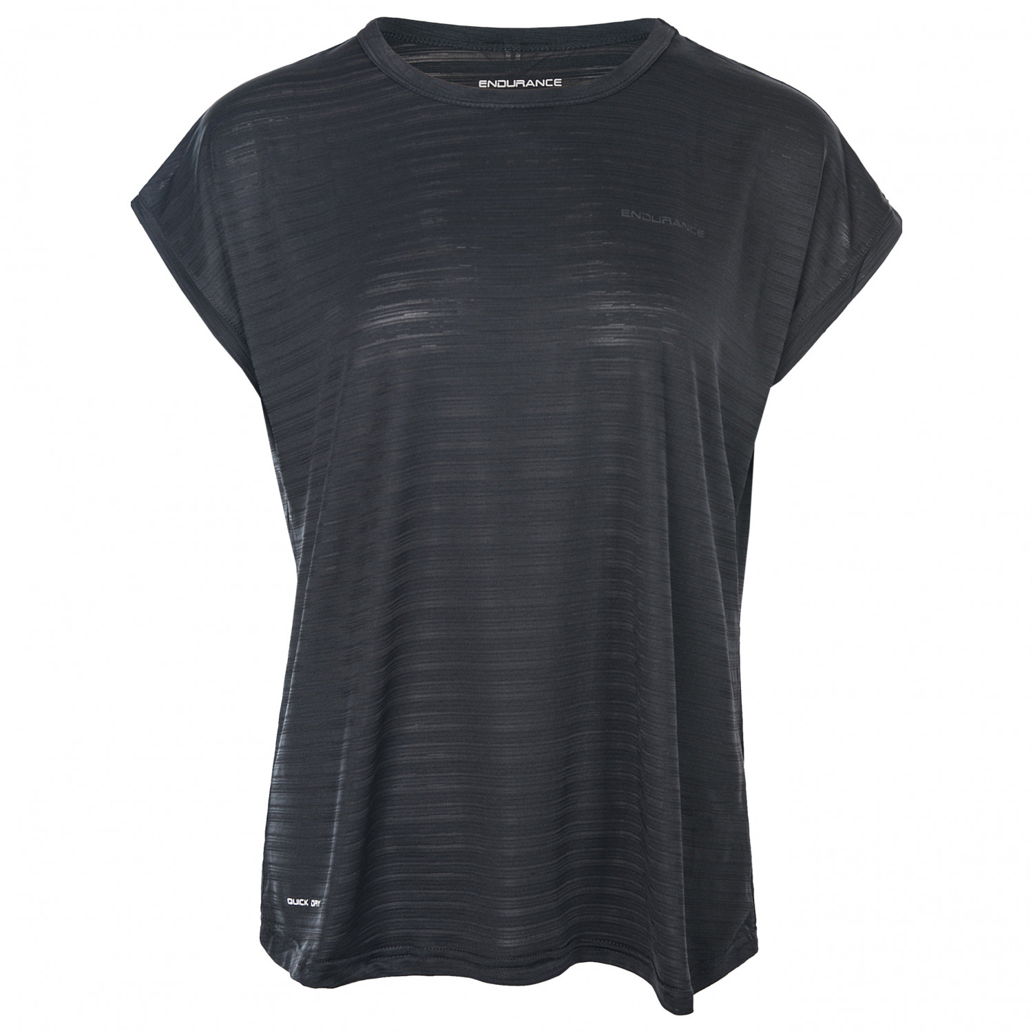 Функциональная рубашка Endurance Women's Limko S/S Tee, черный