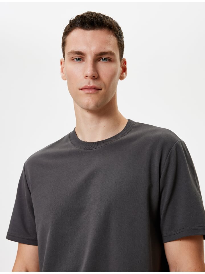 

Футболка KOTON T shirt, антрацит