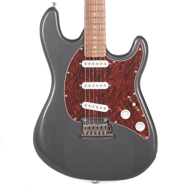 

Электрогитара Sterling by Music Man S.U.B. Series Cutlass SSS Charcoal Frost