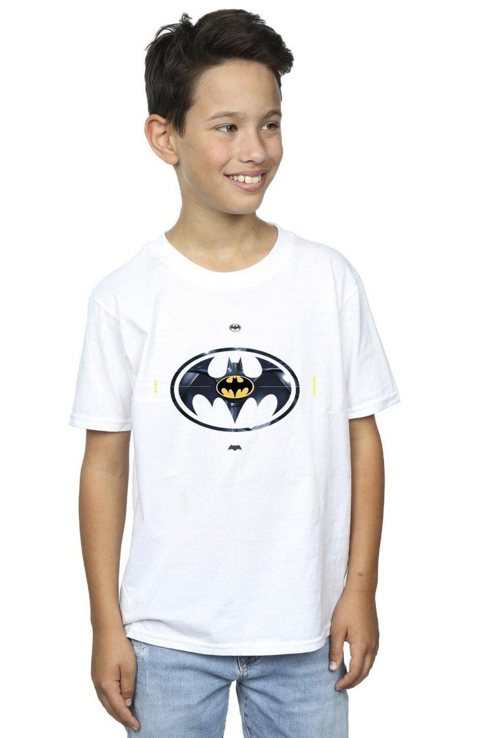 

Футболка с металлическим логотипом The Flash Batman DC Comics, белый