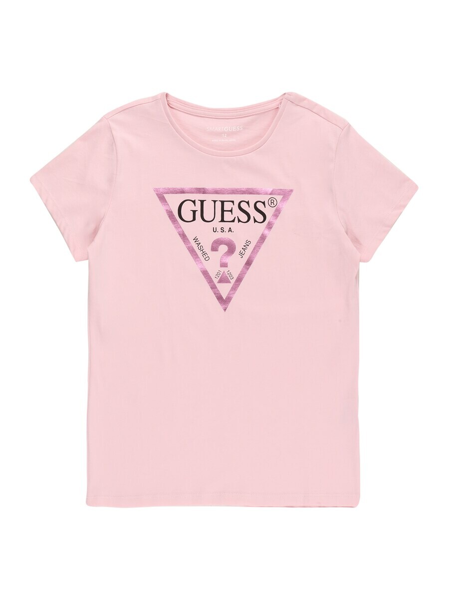 

Футболка Guess, розовый/розовый