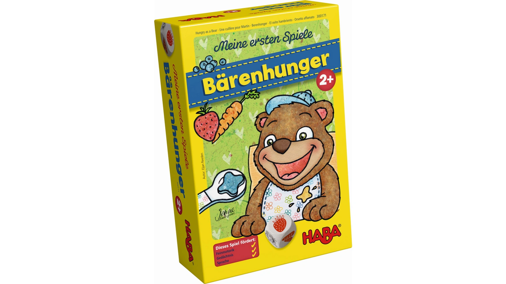 Мои первые игры bärenhunger Haba мои первые игры сборник игр haba