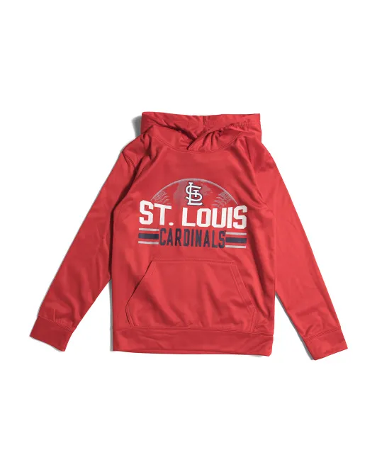 

Флисовая толстовка с капюшоном для больших мальчиков St Louis Cardinals, цвет Multicolor