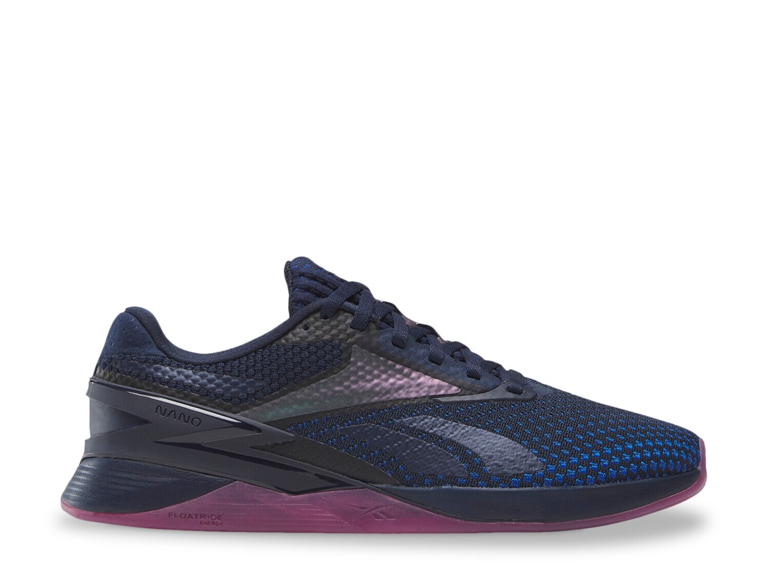 

Кроссовки Reebok Nano x3, синий