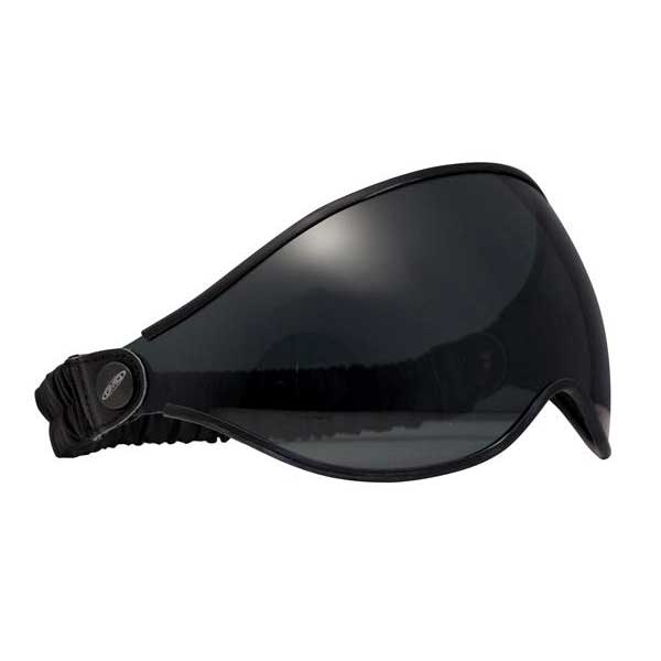 Визор для шлема DMD Vintage, черный визор для шлема dmd vintage bubble серый