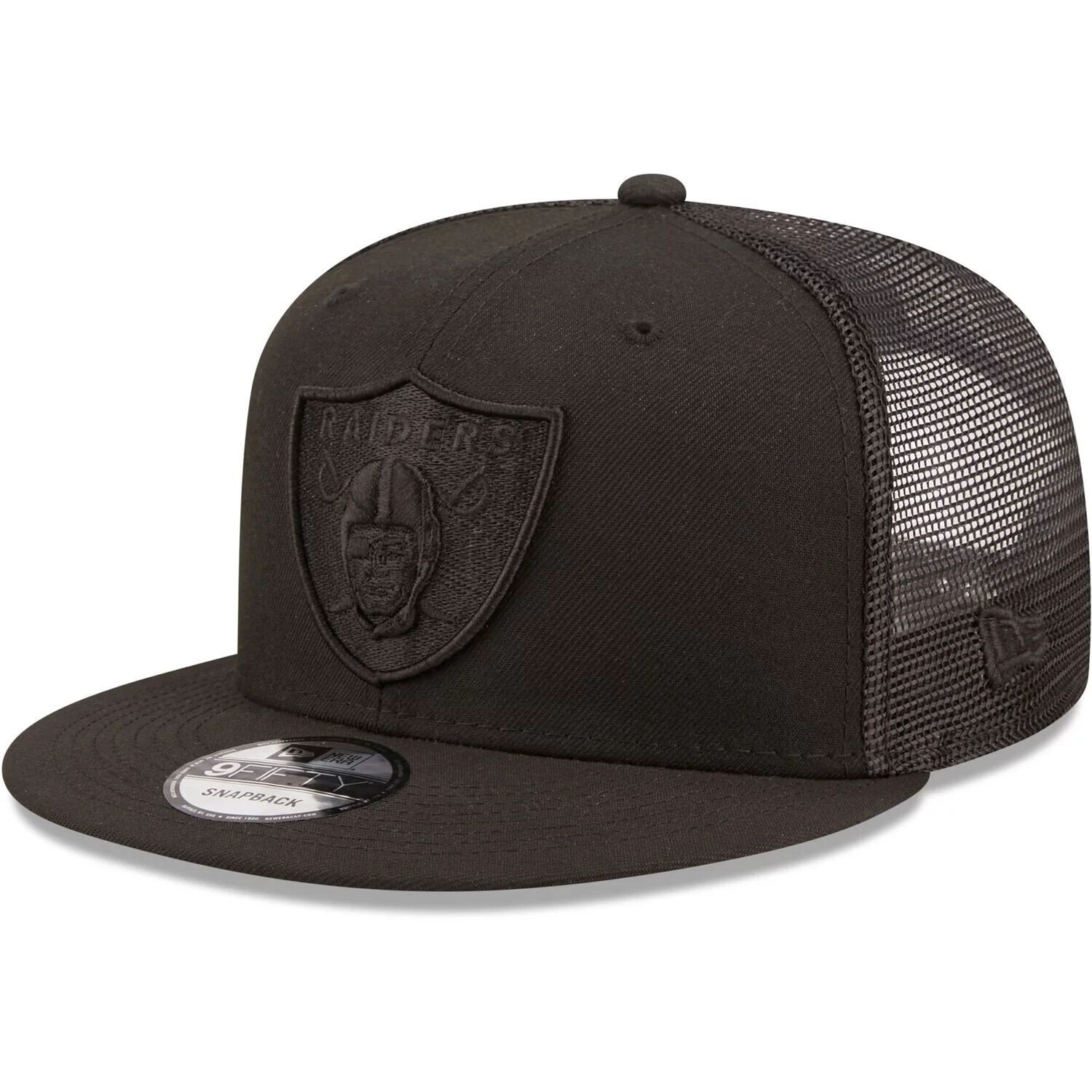 

Мужская черная кепка New Era Las Vegas Raiders Classic 9FIFTY Trucker Snapback