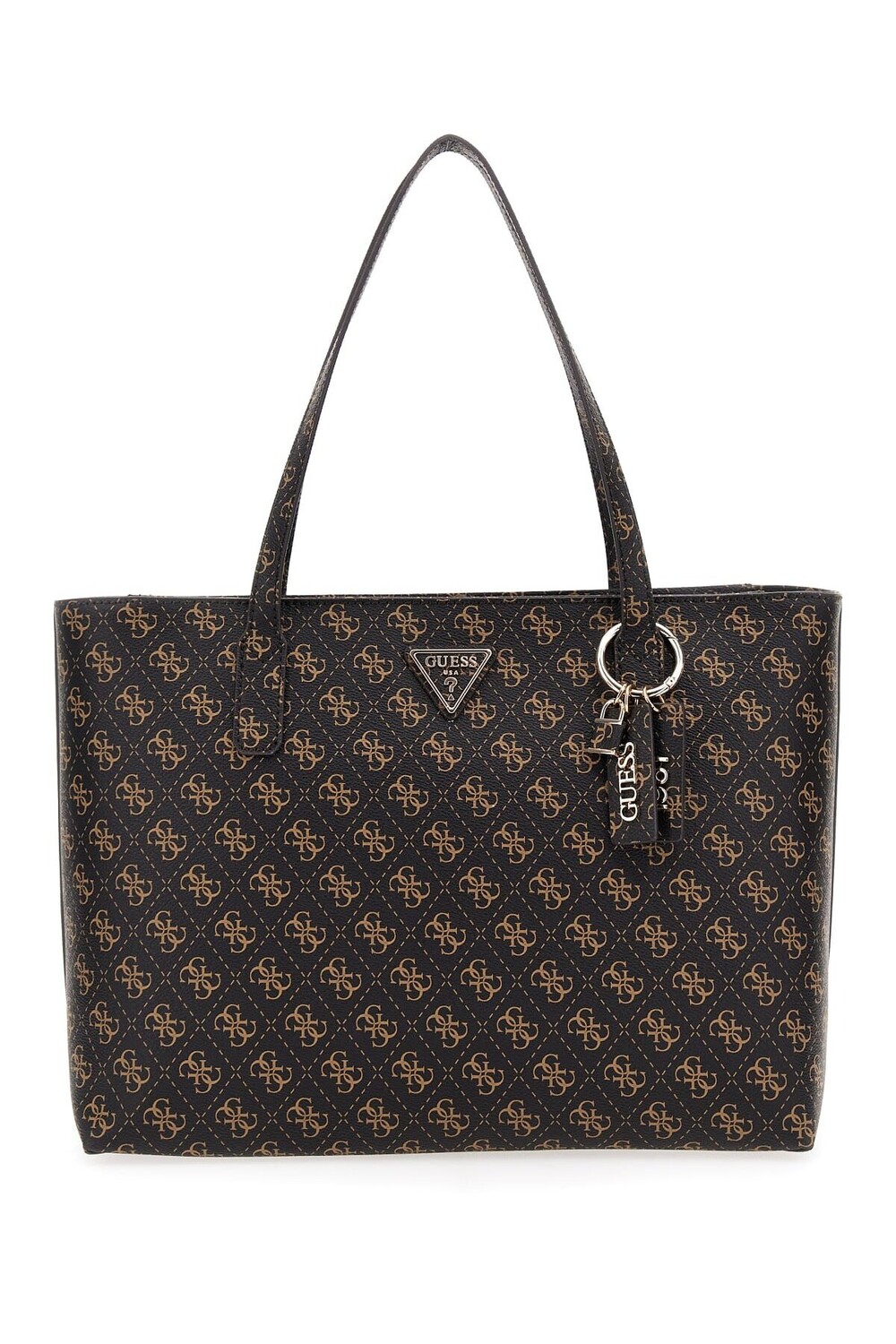 

Женская большая сумка Eco Bre HWESG876723-BNL Guess, коричневый