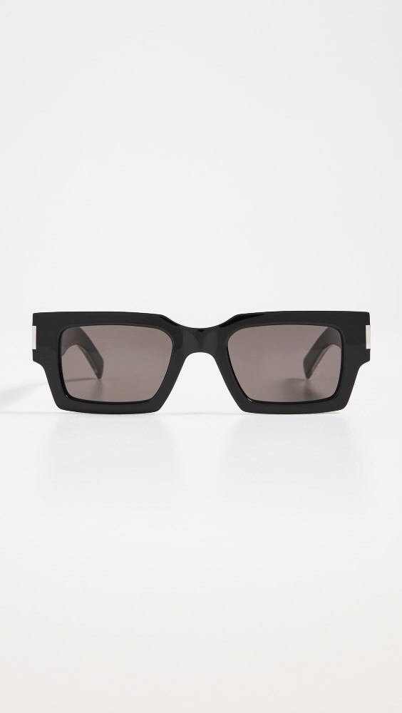 

Солнцезащитные очки Saint Laurent Saint Laurent 572 Square, черный