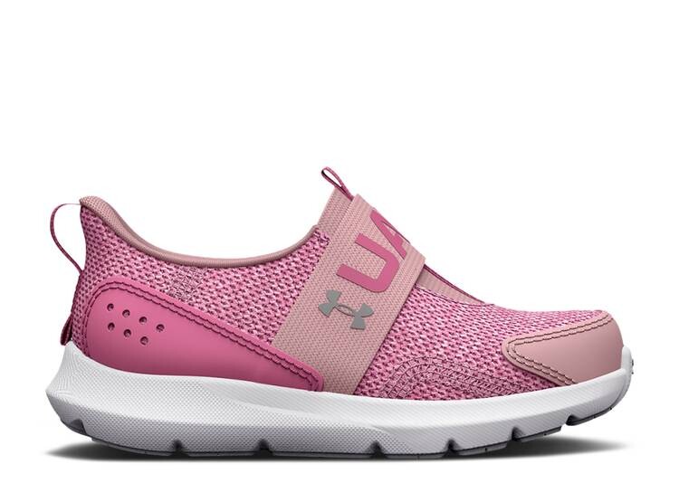 

Кроссовки Under Armour SURGE 3 SLIP TD 'FLAMINGO', розовый