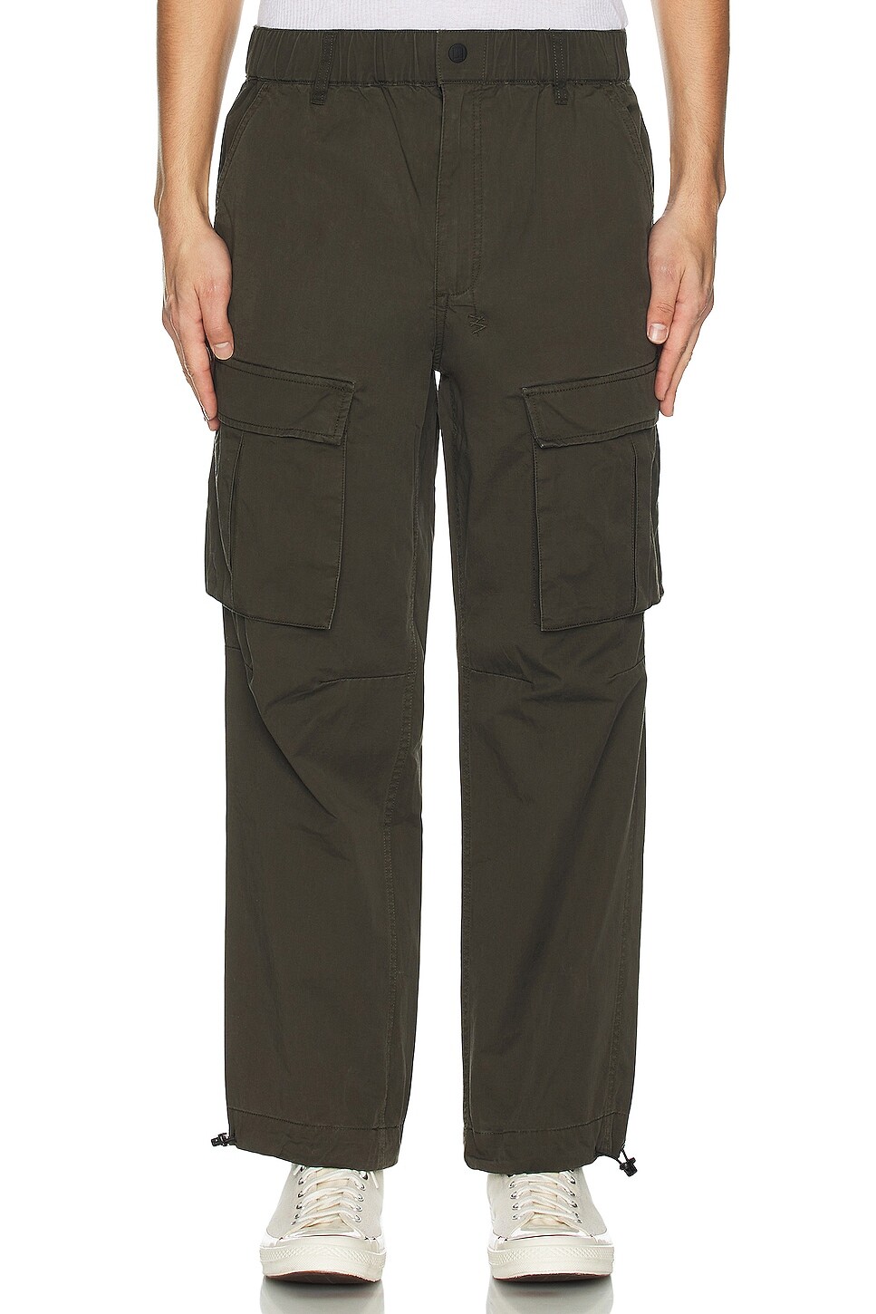 

Брюки Ksubi Fugitive Cargo, черный