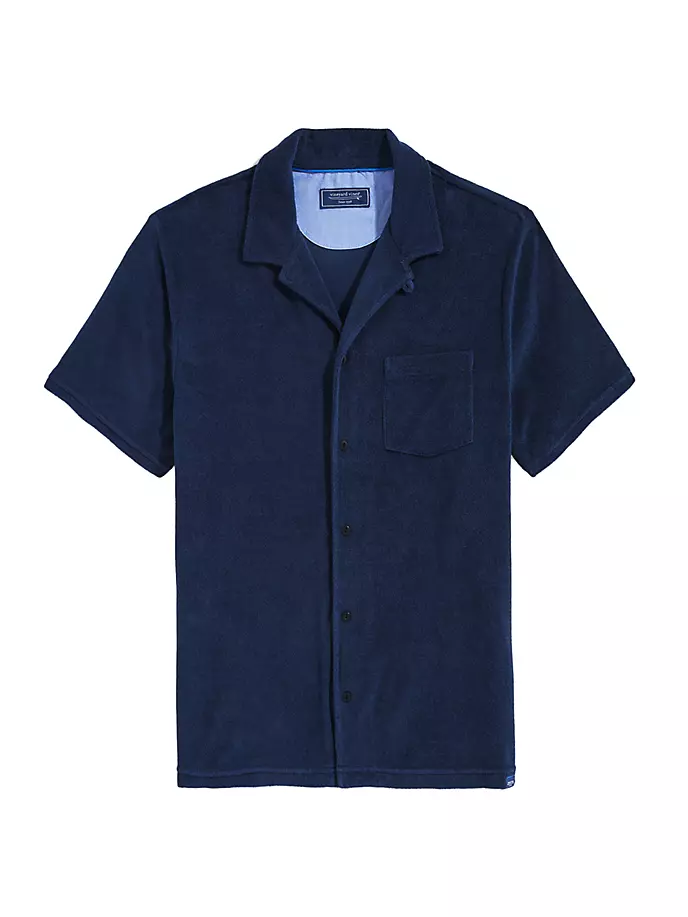 

Рубашка Терри Кэмп Vineyard Vines, синий