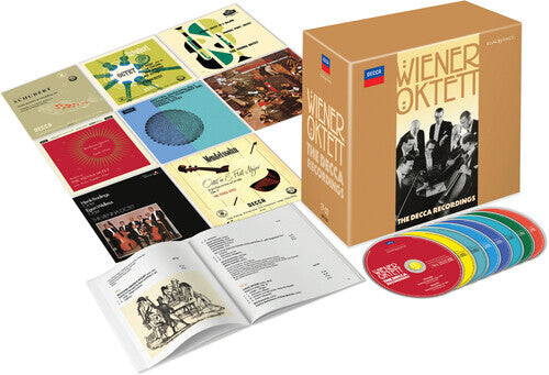 

CD диск Wiener Oktett: Wiener Oktett: The Decca Recordings