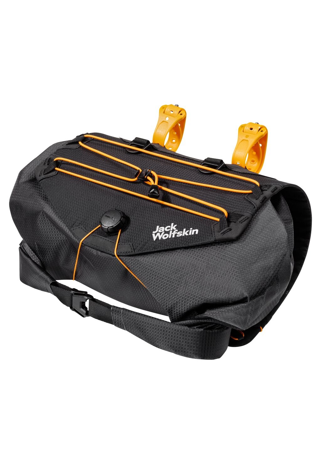 

Рюкзак Morobbia Bar Roll Jack Wolfskin, цвет flash black