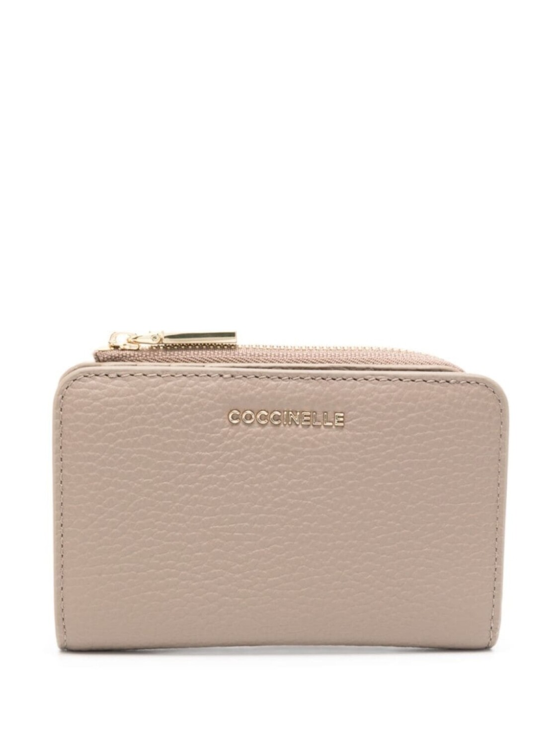 

Coccinelle кошелек Metallic Soft, нейтральный цвет