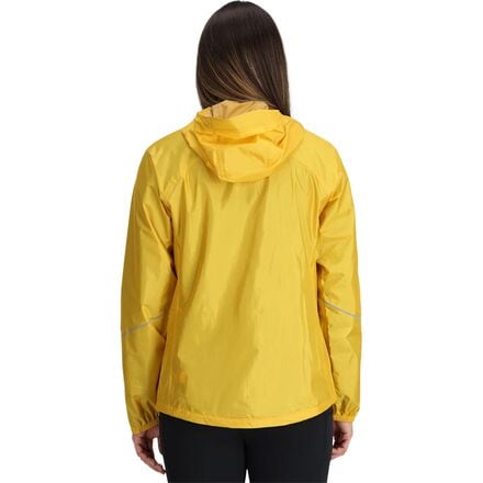 Куртка-дождевик Helium женская Outdoor Research, цвет Saffron