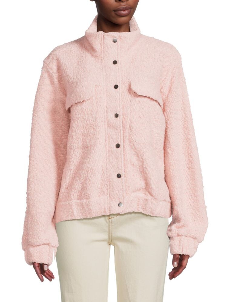 

Куртка Leti Bouclé Michael Stars, цвет Rose