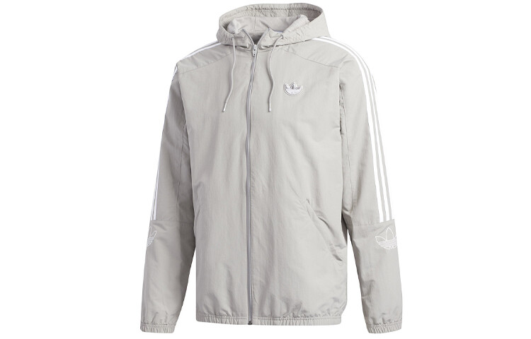 

Куртка мужская серая Adidas Originals, серый