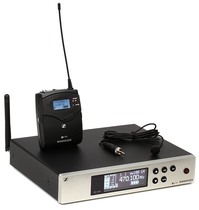 

Беспроводная петличная микрофонная система Sennheiser 509642