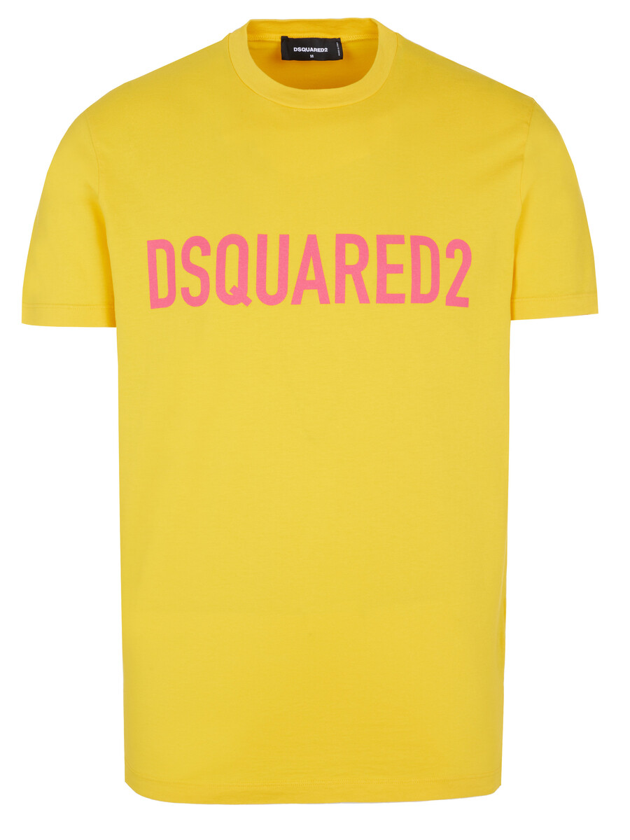 

Футболка Dsquared2, желтый