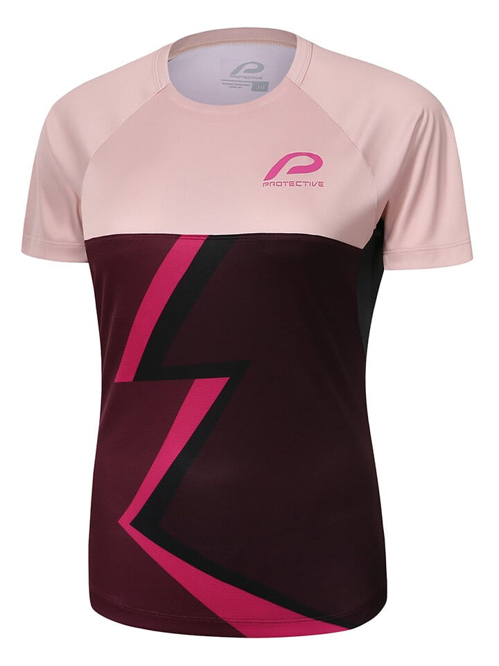 Спортивная футболка Protective Fahrradshirt Stardust, цвет Lila/Rosa