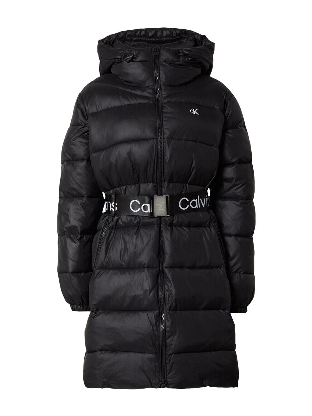 

Зимнее пальто Calvin Klein Jeans, черный