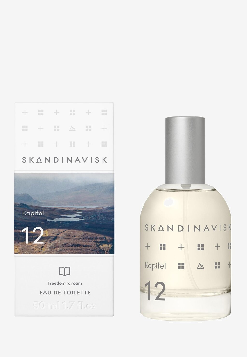 

Туалетная вода Kapitel12, Freedom Toilette Eau De Toilette Skandinavisk