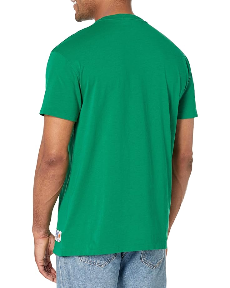 Футболка Polo Ralph Lauren Classic Fit Striped Jersey T-Shirt, цвет Hillside Green chanalai hillside resort